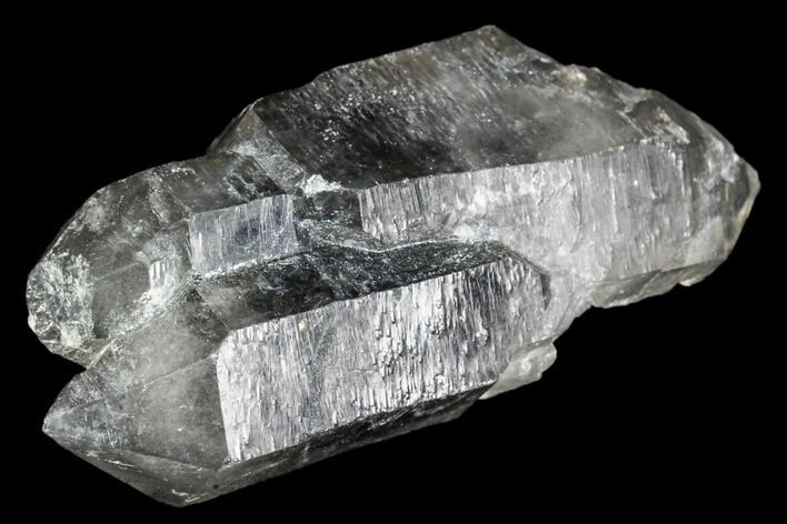 Double-Terminated Smoky Quartz Crystal - Tibet #104442